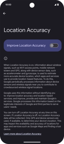 If you press the indicator next to If you press the indicator next to