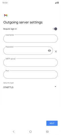 Press the indicator next to Press the indicator next to