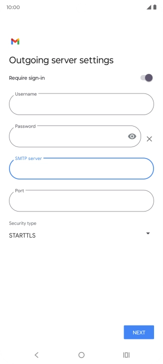 Press the field below Press the field below