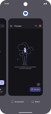 To end one running application, slide your finger upwards on the required application. To end one running application, slide your finger upwards on the required application.