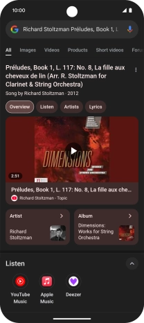Follow the instructions on the screen to use the search results. Follow the instructions on the screen to use the search results.