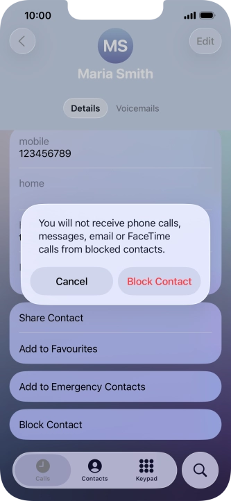 Press Block Contact. Press Block Contact.