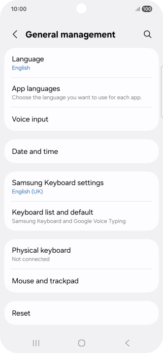 Press Reset. Press Reset.