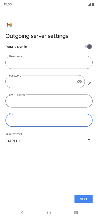 Press the drop down list below Press the drop down list below