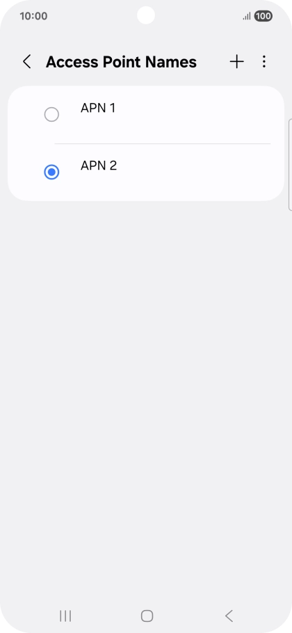 Press the Home key to return to the home screen. Press the Home key to return to the home screen.