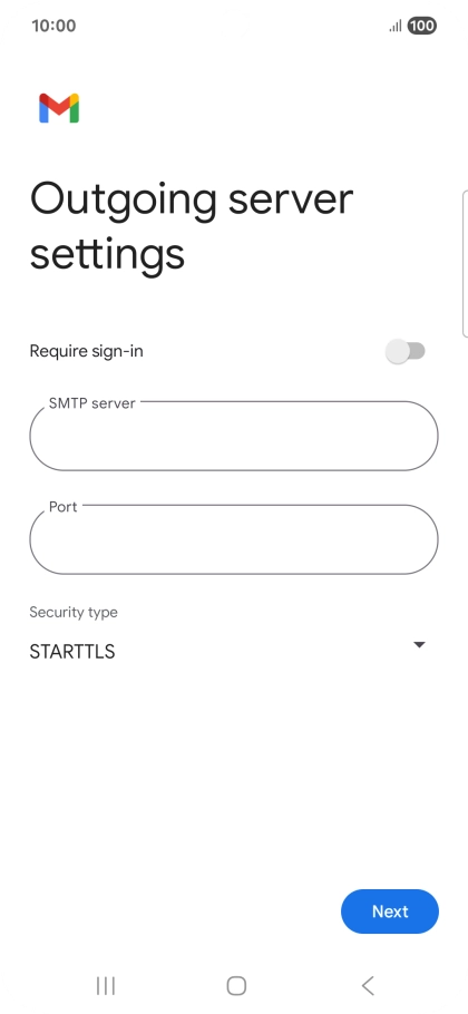 Press the field below Press the field below