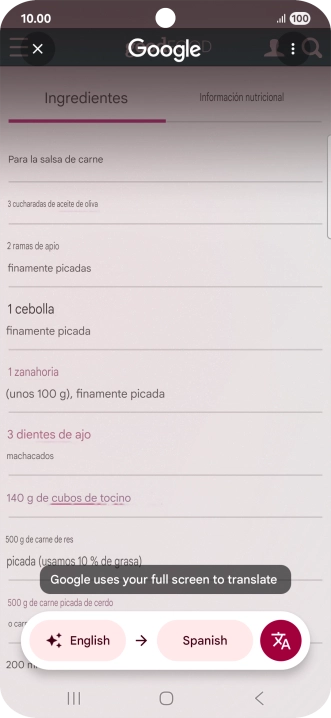 Follow the instructions on the screen to select the required language settings and use the function. Follow the instructions on the screen to select the required language settings and use the function.