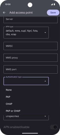 Press None. Press None.