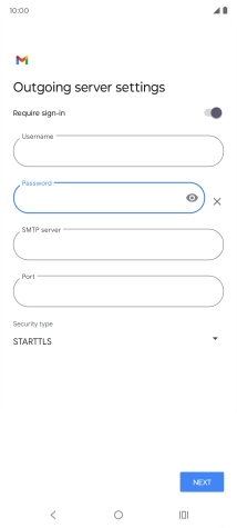 Press the field below Press the field below