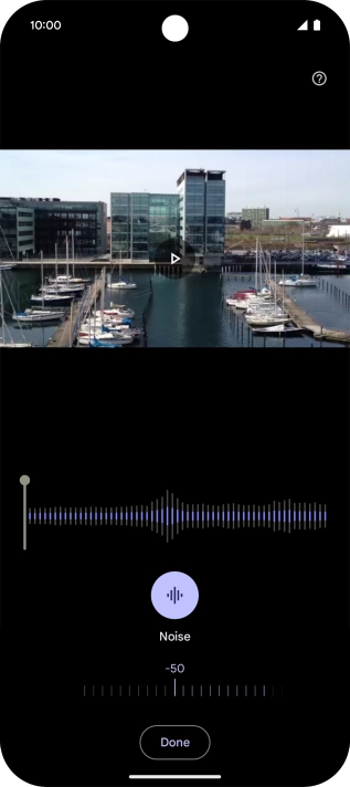 Press Done. Press Done.