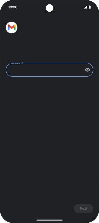Press the field below Press the field below