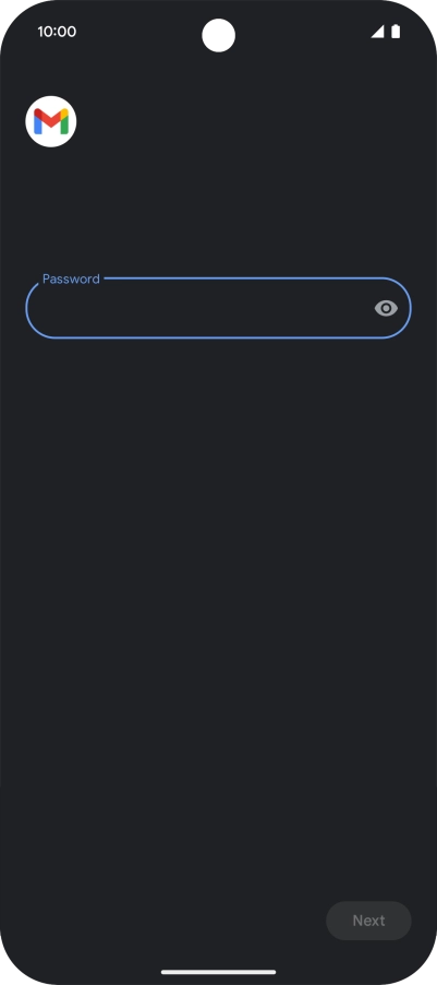 Press the field below Press the field below