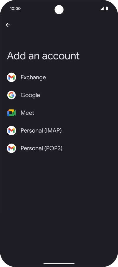 Press Personal (IMAP). Press Personal (IMAP).