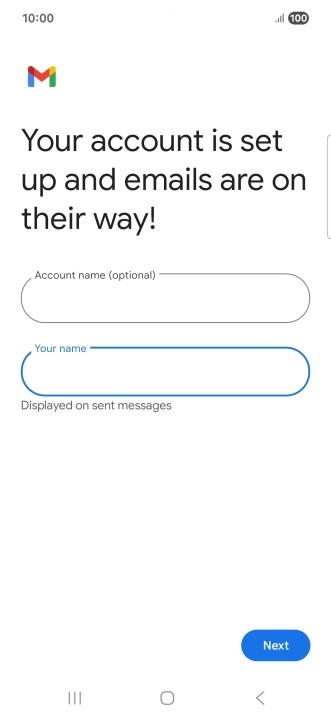 Press Next. Press Next.