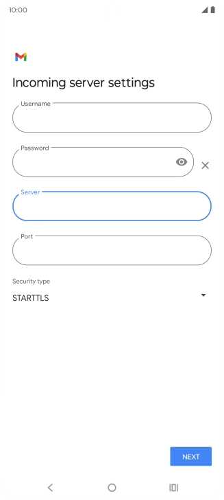Press the field below Press the field below