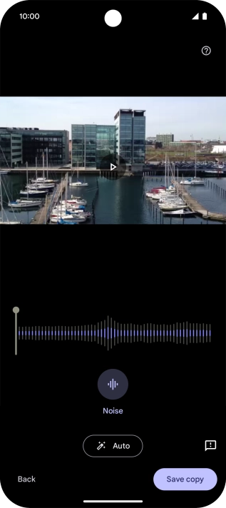 Press Save copy. Press Save copy.