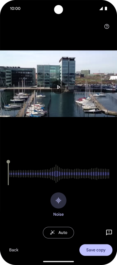 Press Save copy. Press Save copy.