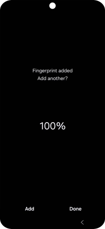 Press Done. Press Done.