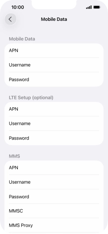 Press APN and key in wap.vodafone.co.uk. Press APN and key in wap.vodafone.co.uk.