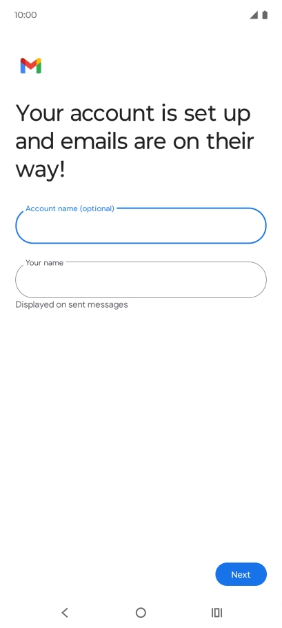 Press the field below Press the field below