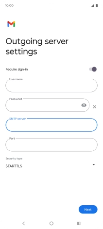 Press the field below Press the field below