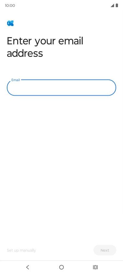 Press the field below Press the field below