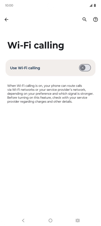 Press the indicator next to Press the indicator next to