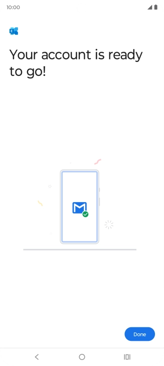 Press Done. Press Done.