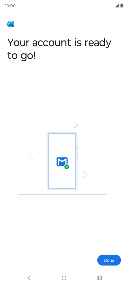 Press Done. Press Done.