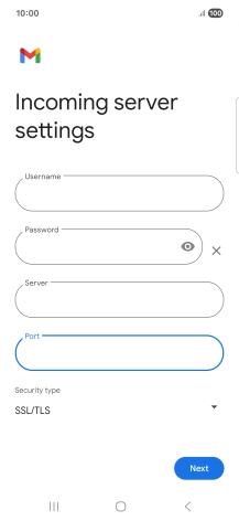Press Next. Press Next.