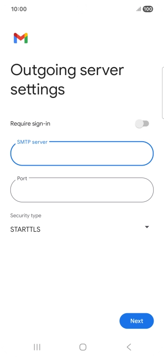 Press the field below Press the field below