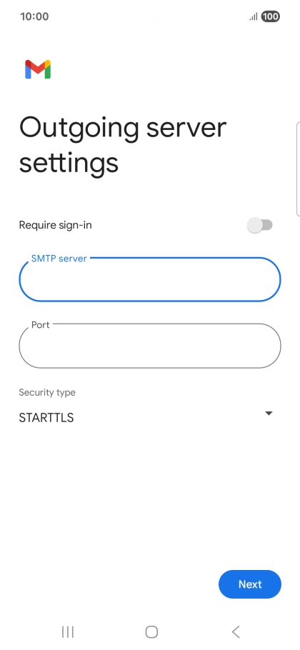 Press the field below Press the field below
