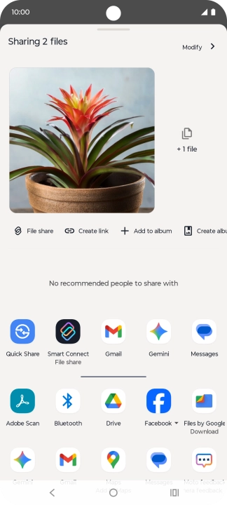 Press Drive. Press Drive.