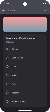 Press the required message tones to hear them. Press the required message tones to hear them.