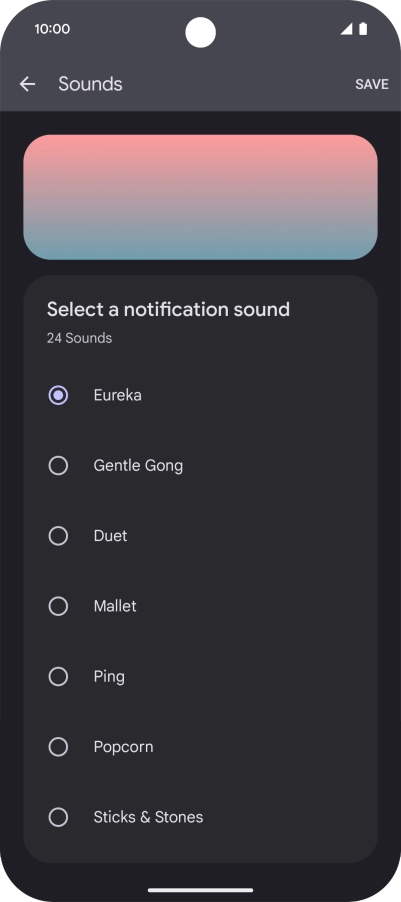 Press the required message tones to hear them. Press the required message tones to hear them.