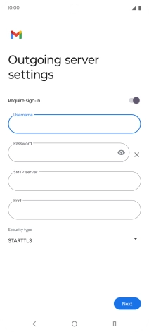 Press the field below Press the field below