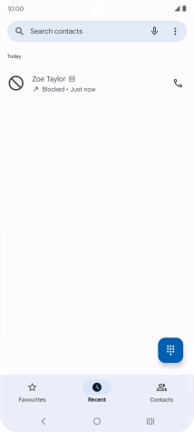 Press the Home key to return to the home screen. Press the Home key to return to the home screen.