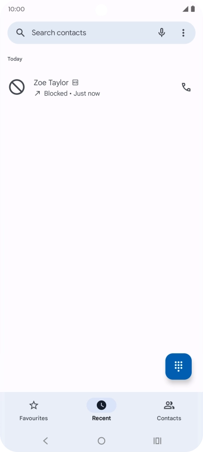 Press the Home key to return to the home screen. Press the Home key to return to the home screen.