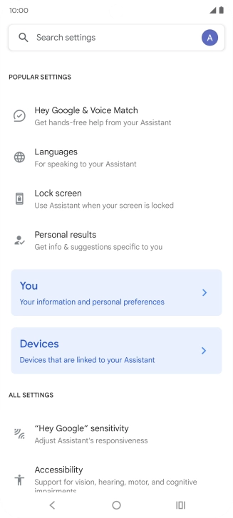 Press Hey Google & Voice Match. Press Hey Google & Voice Match.