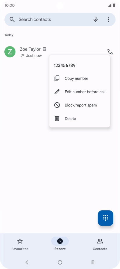 Press Block/report spam. Press Block/report spam.