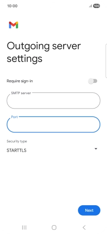 Press the drop down list below Press the drop down list below
