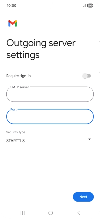Press the drop down list below Press the drop down list below
