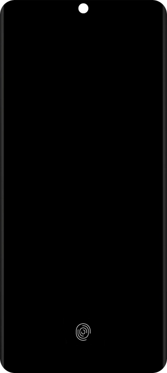 Place your finger on the fingerprint sensor to use the fingerprint sensor. Place your finger on the fingerprint sensor to use the fingerprint sensor.