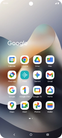 Press Photos and go to the required folder. Press Photos and go to the required folder.