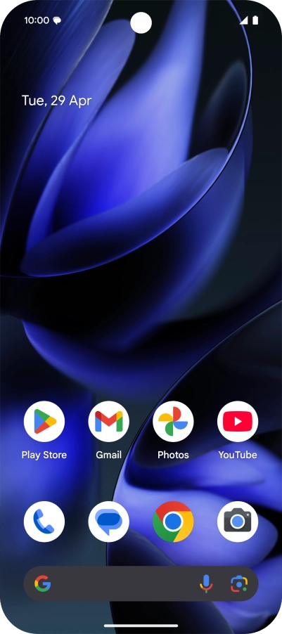 The text/picture message icon shows that you've received a new text or picture message. The text/picture message icon shows that you've received a new text or picture message.