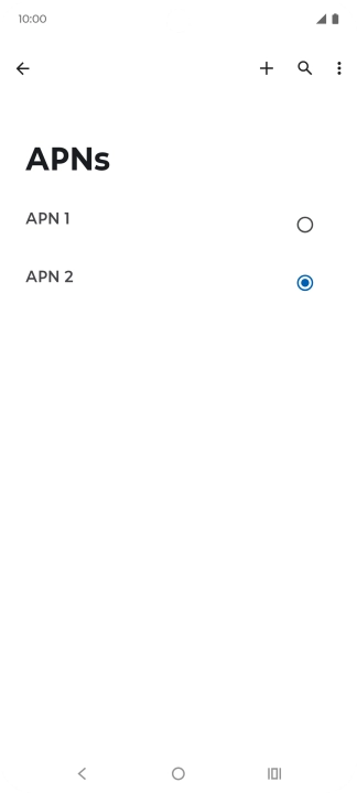 Press the Home key to return to the home screen. Press the Home key to return to the home screen.