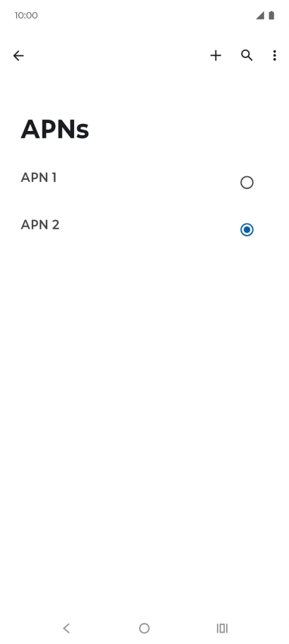 Press the Home key to return to the home screen. Press the Home key to return to the home screen.
