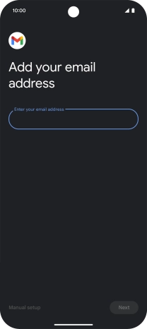 Press the field below Press the field below