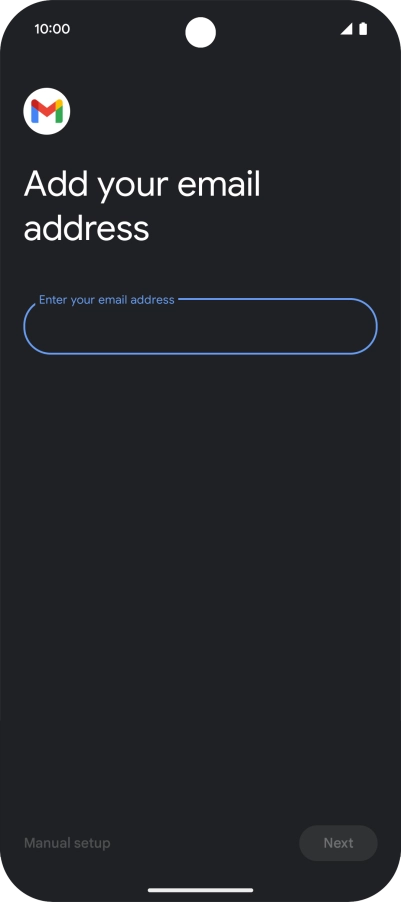 Press the field below Press the field below