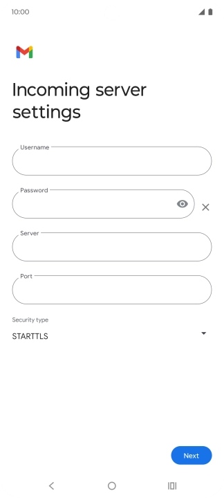 Press the field below Press the field below